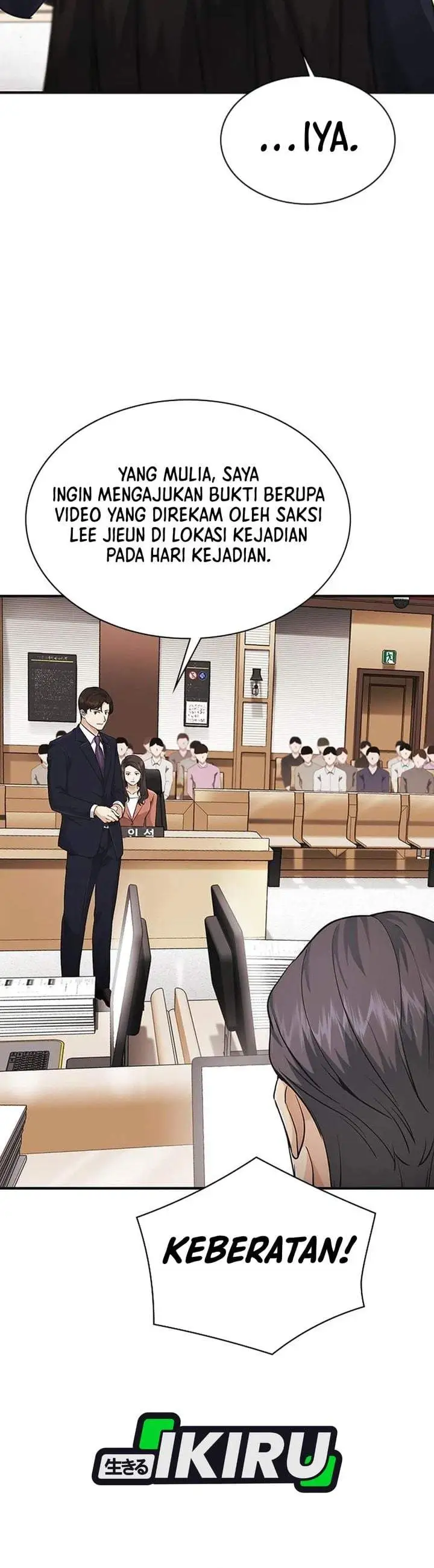 The Lawyer Who Sees Spirits Chapter 15