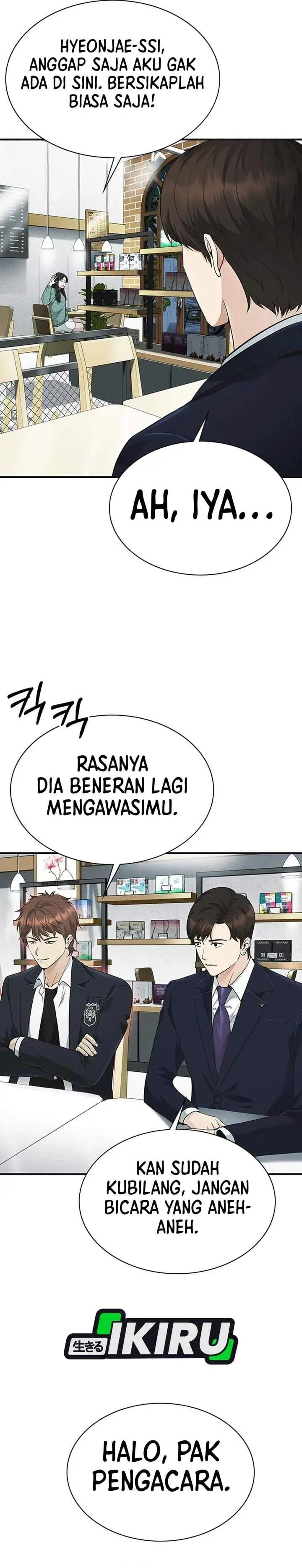 The Lawyer Who Sees Spirits Chapter 15