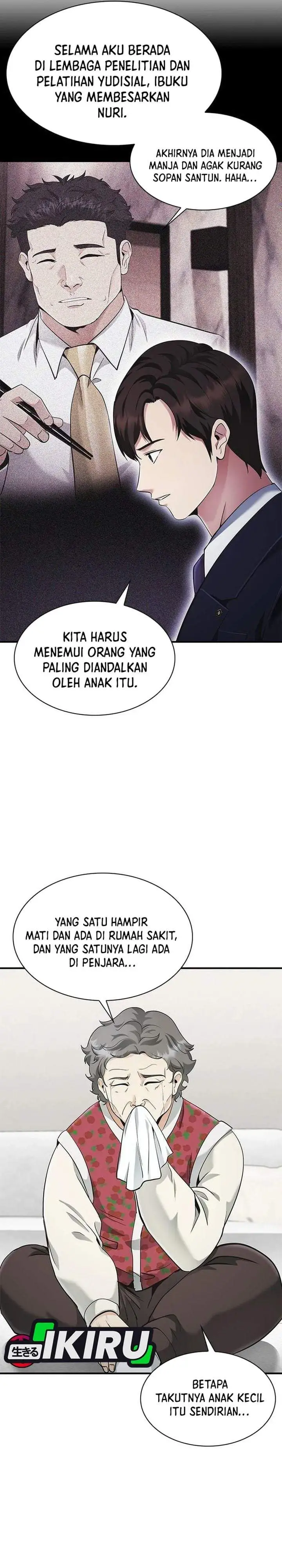 The Lawyer Who Sees Spirits Chapter 18