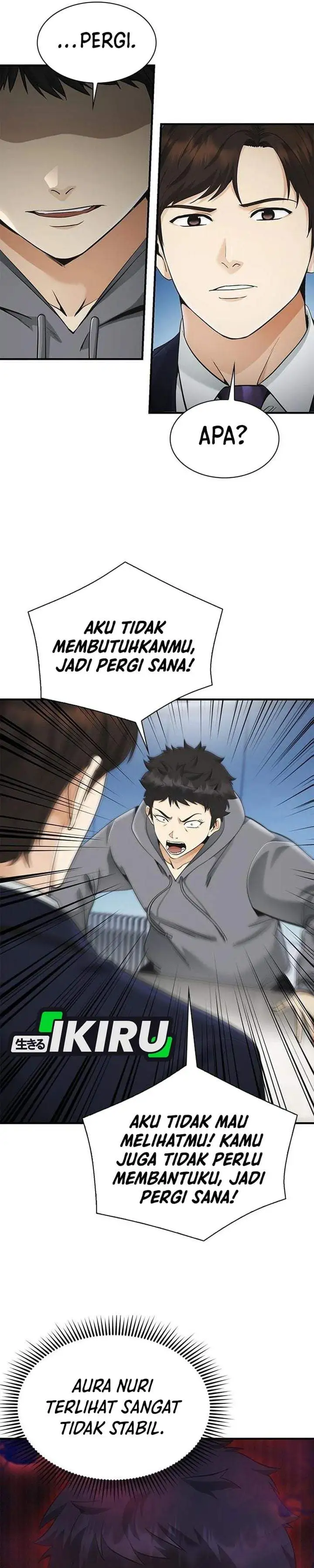 The Lawyer Who Sees Spirits Chapter 18