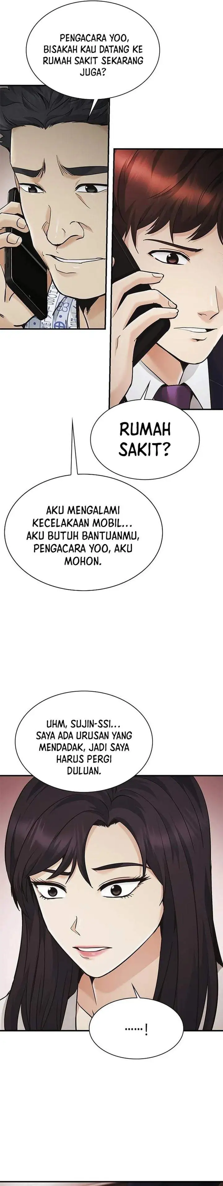 The Lawyer Who Sees Spirits Chapter 18