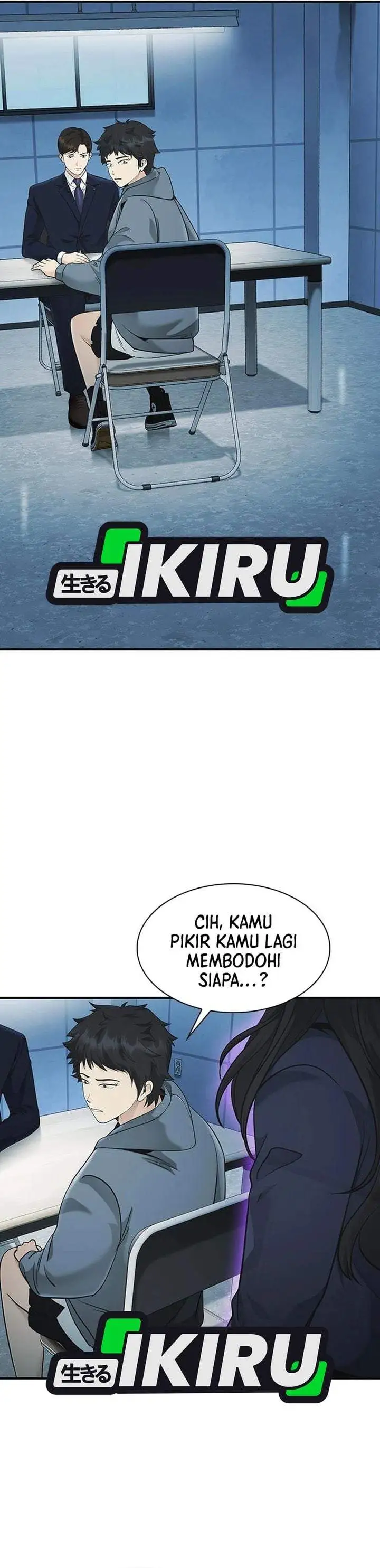The Lawyer Who Sees Spirits Chapter 19