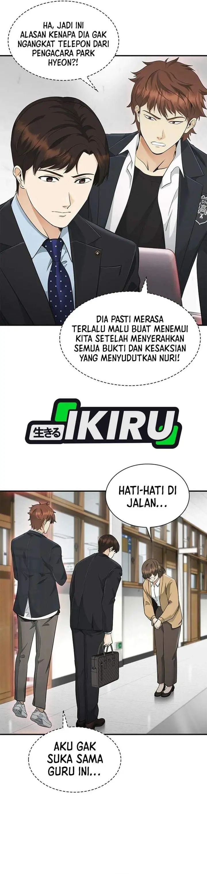 The Lawyer Who Sees Spirits Chapter 19