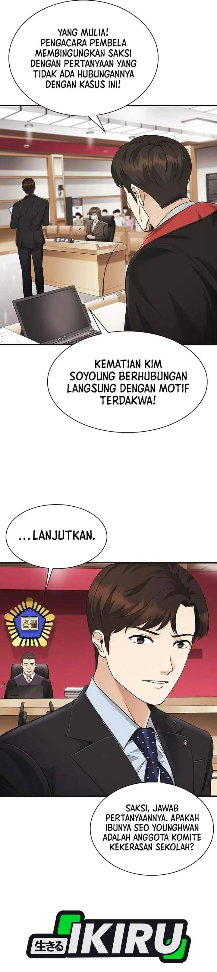 The Lawyer Who Sees Spirits Chapter 19