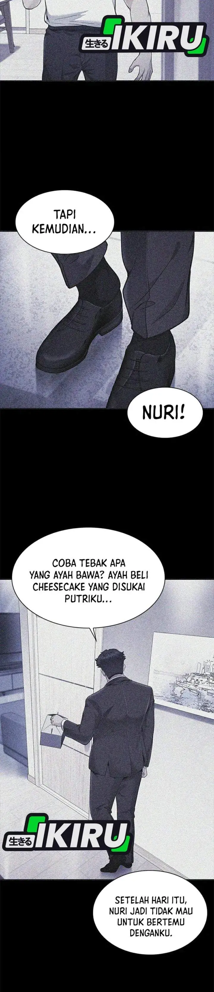 The Lawyer Who Sees Spirits Chapter 20