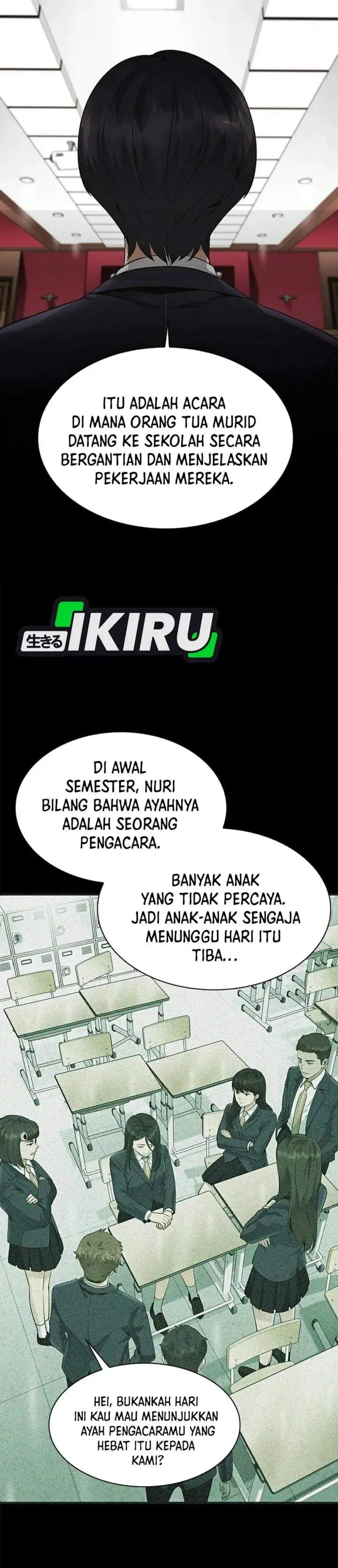 The Lawyer Who Sees Spirits Chapter 20