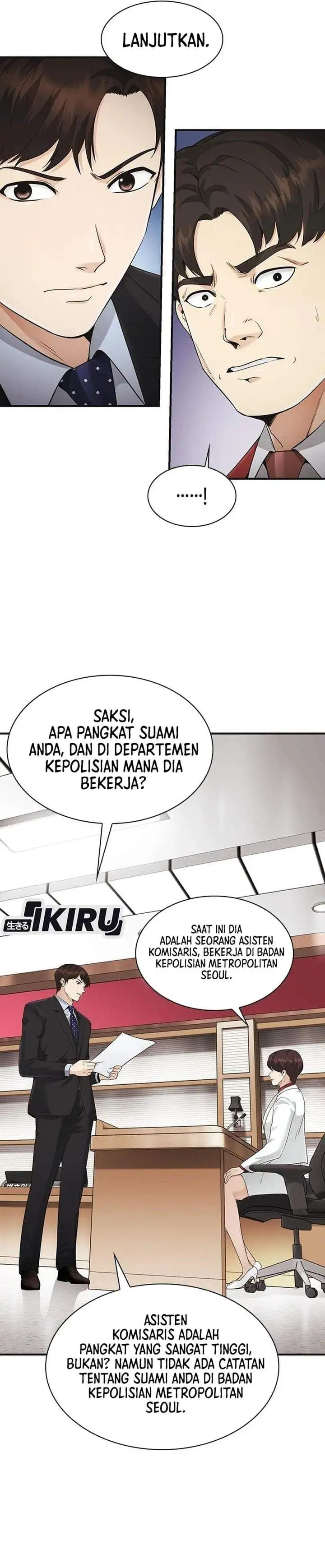 The Lawyer Who Sees Spirits Chapter 21