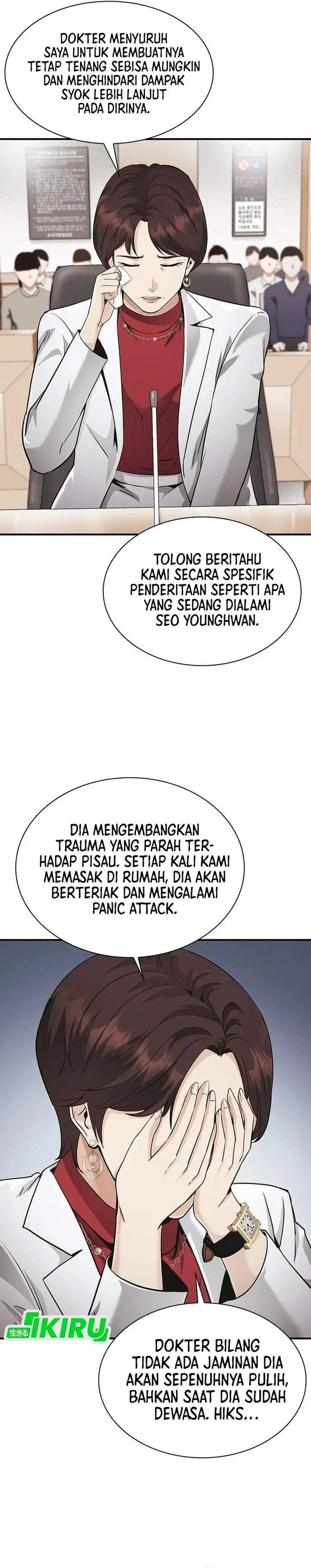 The Lawyer Who Sees Spirits Chapter 21