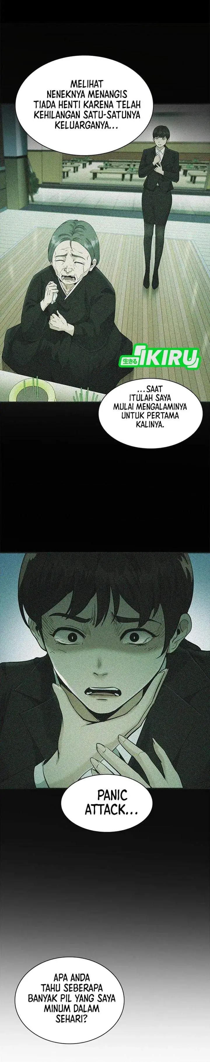 The Lawyer Who Sees Spirits Chapter 21