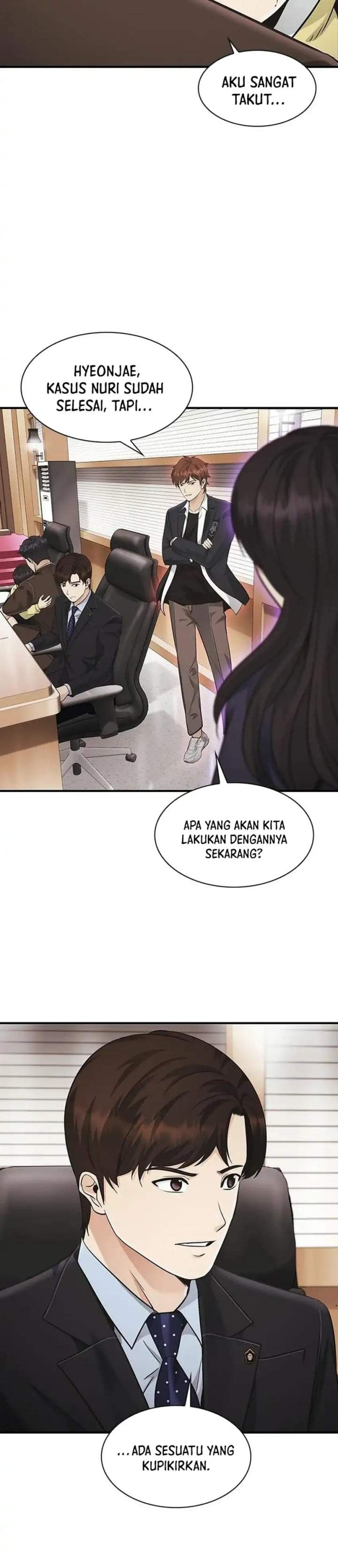 The Lawyer Who Sees Spirits Chapter 22