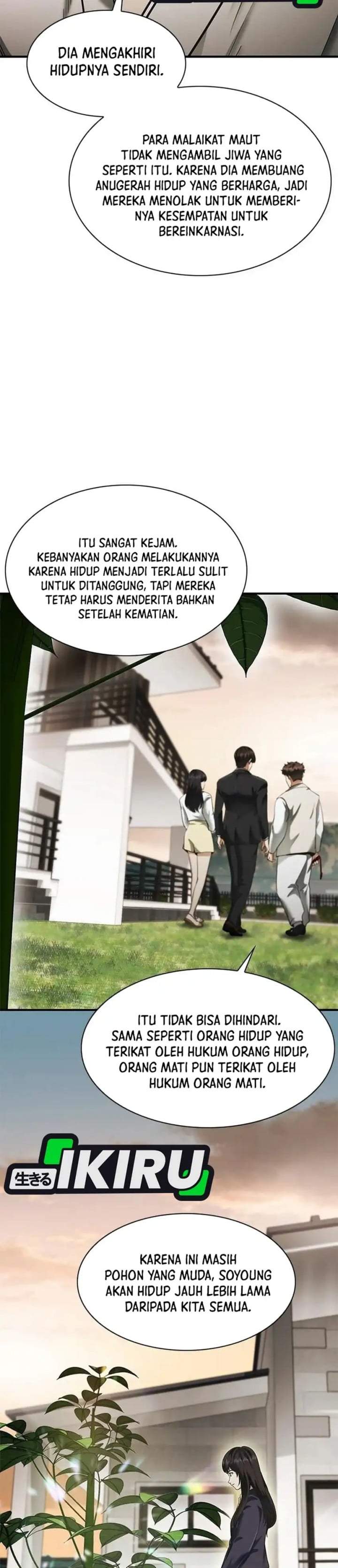 The Lawyer Who Sees Spirits Chapter 22