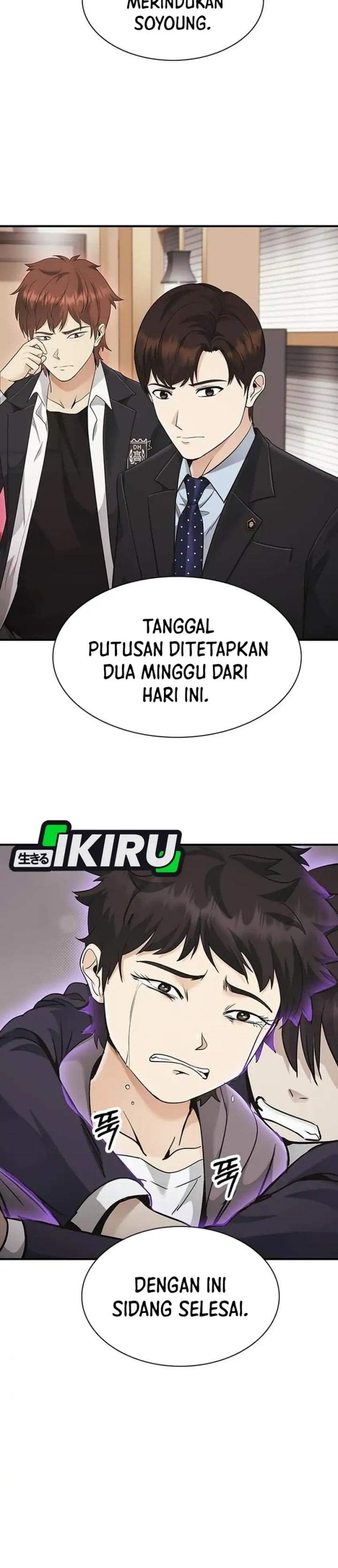 The Lawyer Who Sees Spirits Chapter 22