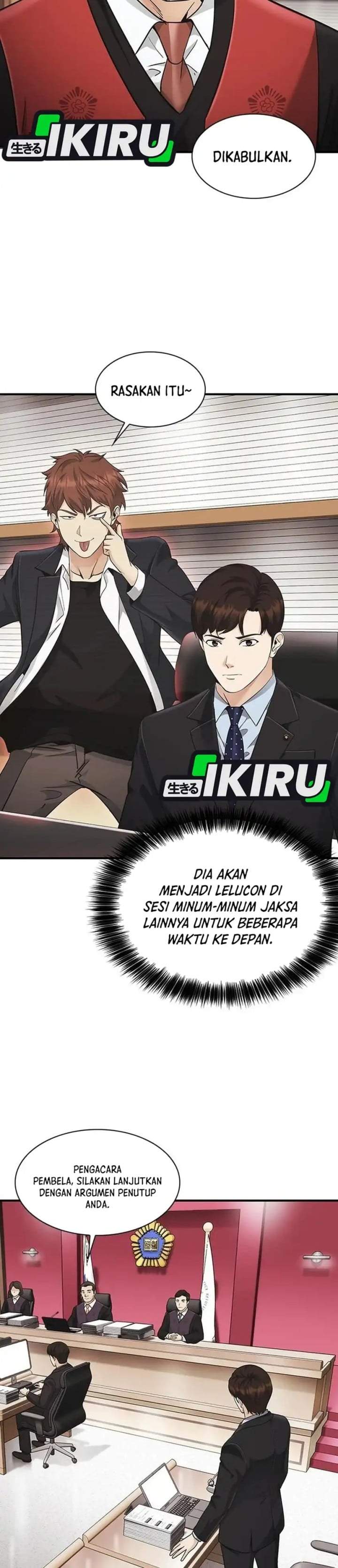 The Lawyer Who Sees Spirits Chapter 22