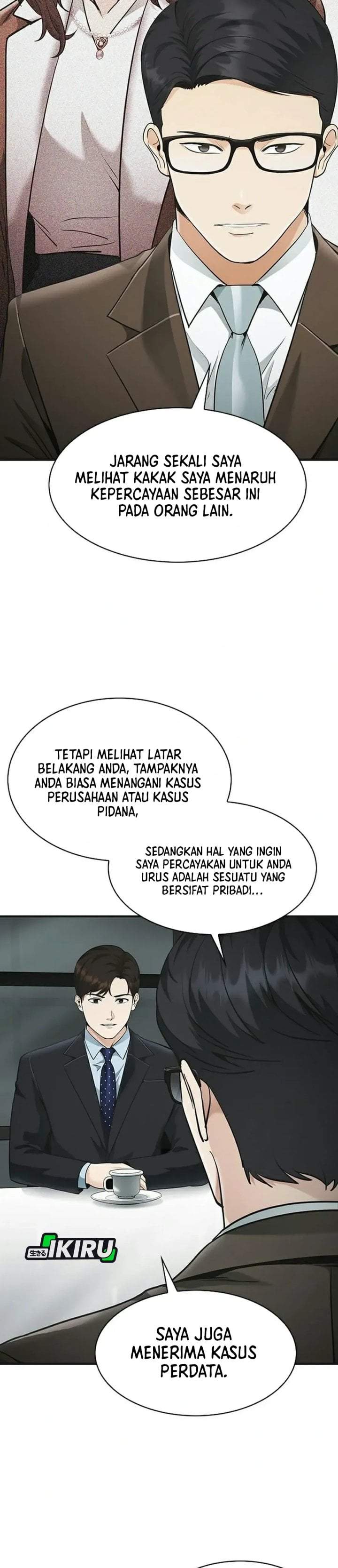 The Lawyer Who Sees Spirits Chapter 23