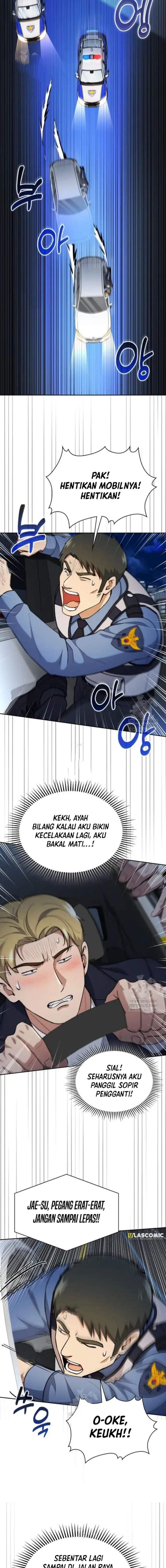 Reset Life of Regression Police Chapter 144