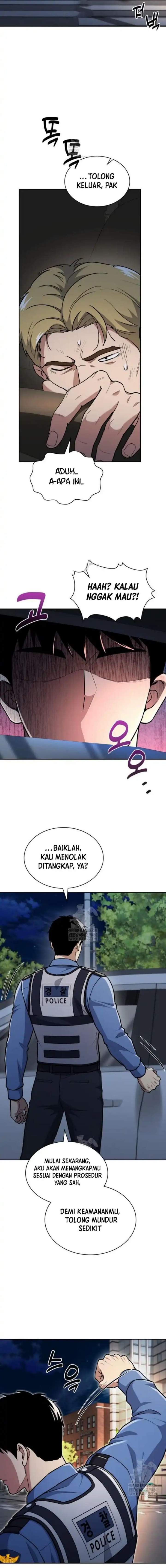 Reset Life of Regression Police Chapter 144