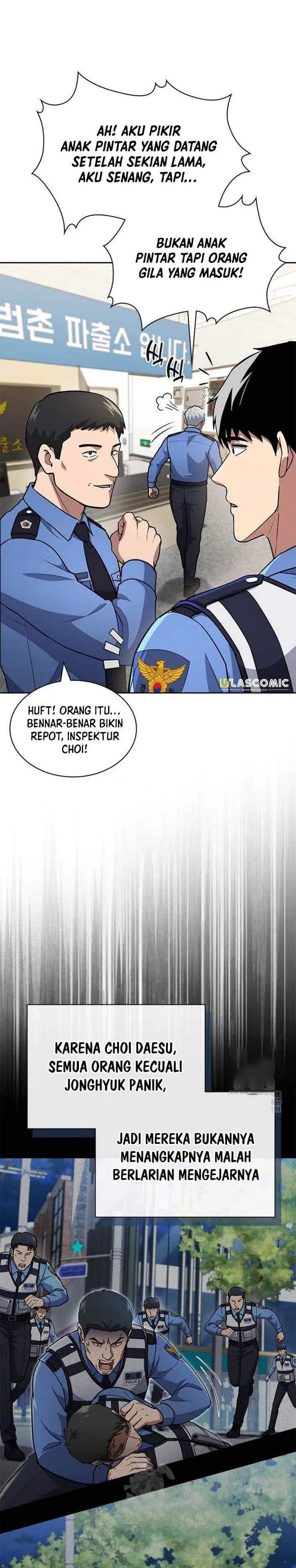 Reset Life of Regression Police Chapter 145