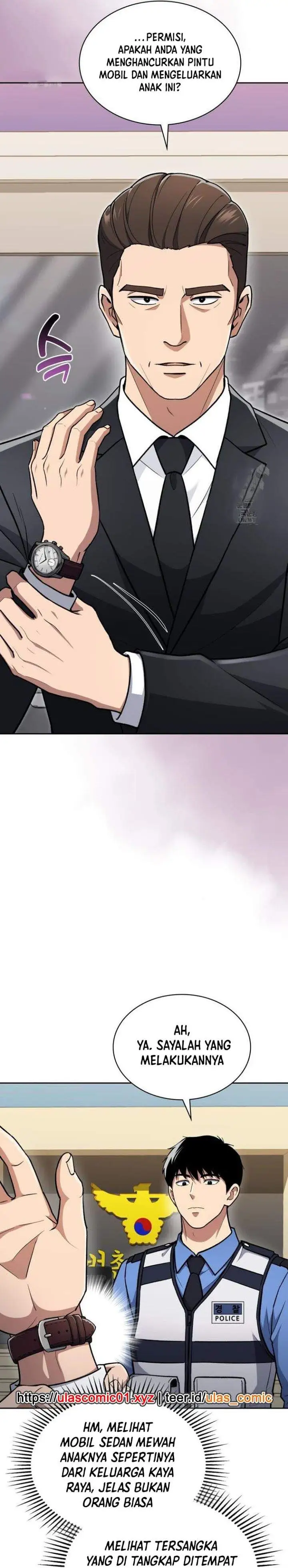 Reset Life of Regression Police Chapter 145