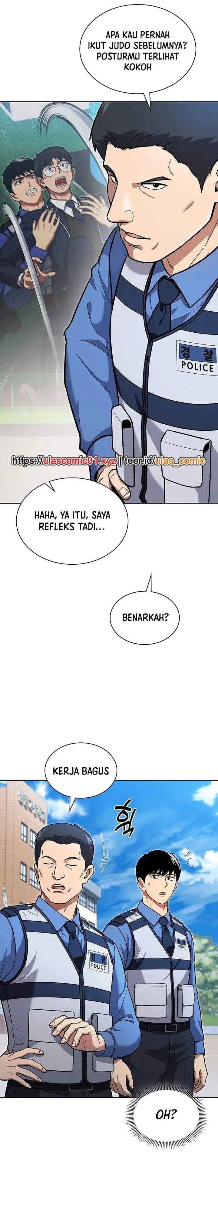 Reset Life of Regression Police Chapter 146