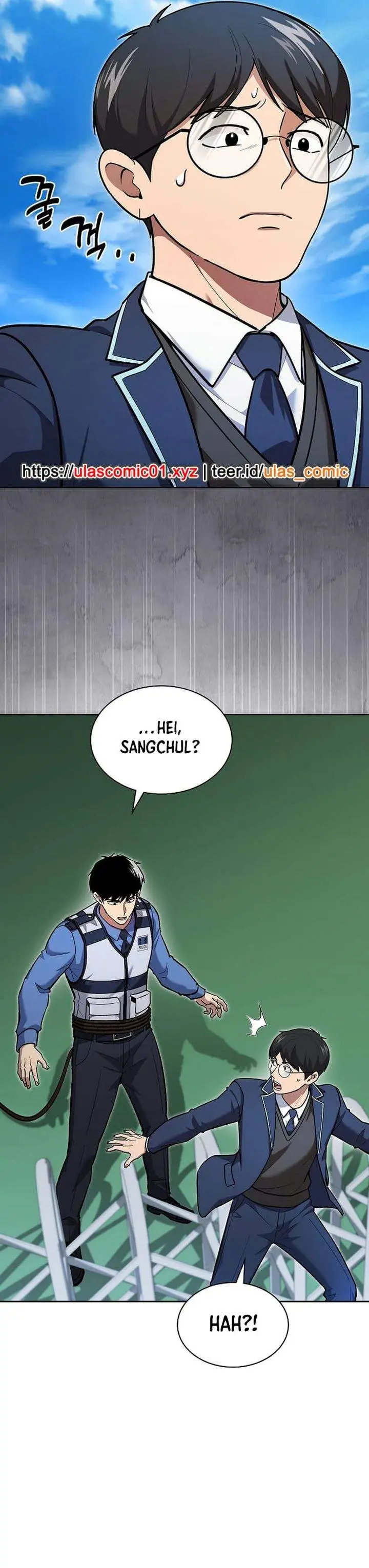 Reset Life of Regression Police Chapter 146
