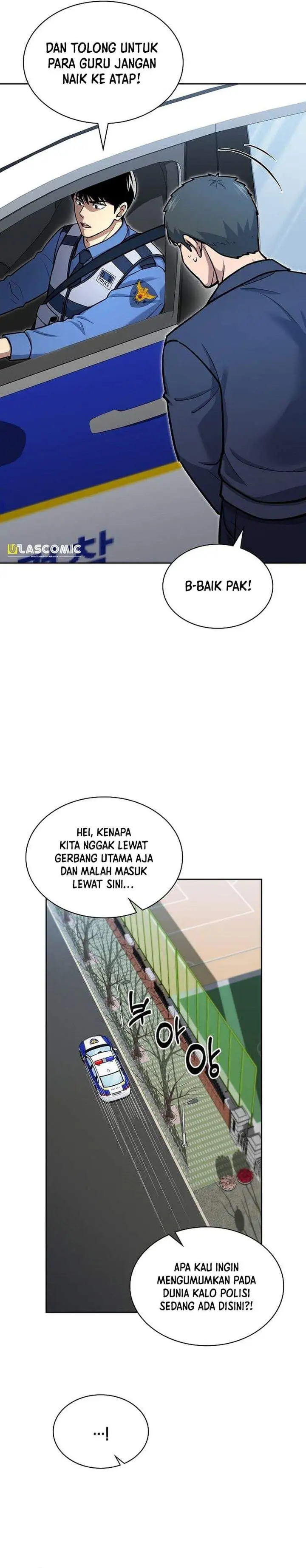 Reset Life of Regression Police Chapter 146