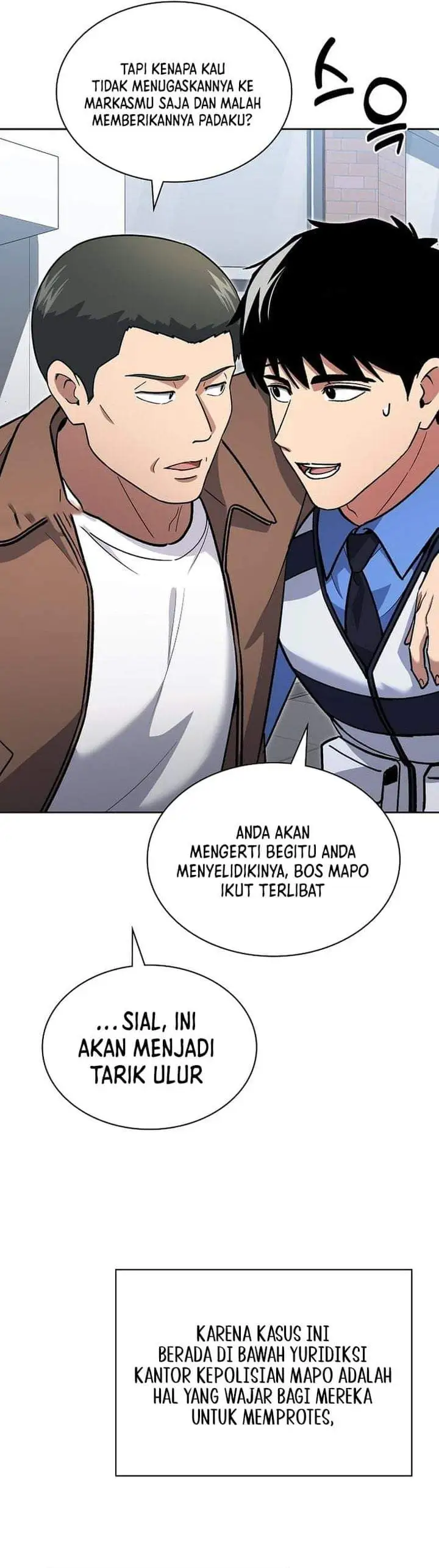 Reset Life of Regression Police Chapter 147