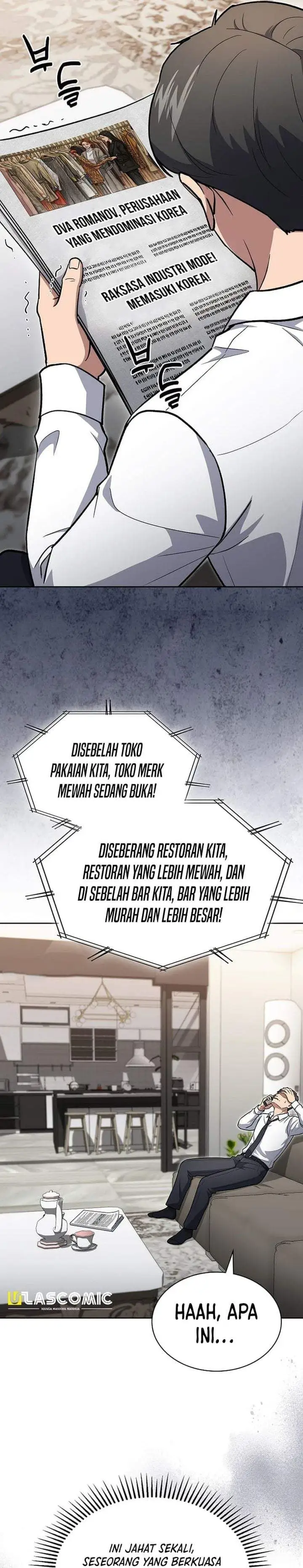 Reset Life of Regression Police Chapter 147