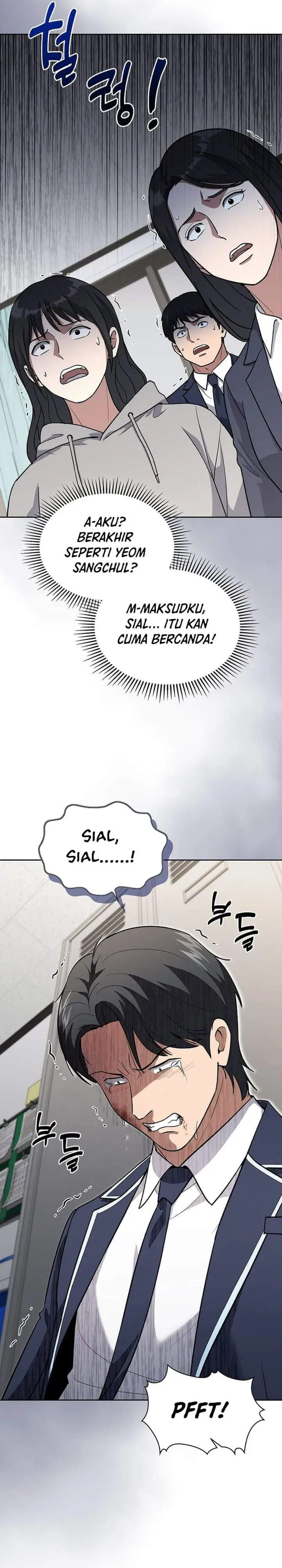 Reset Life of Regression Police Chapter 148
