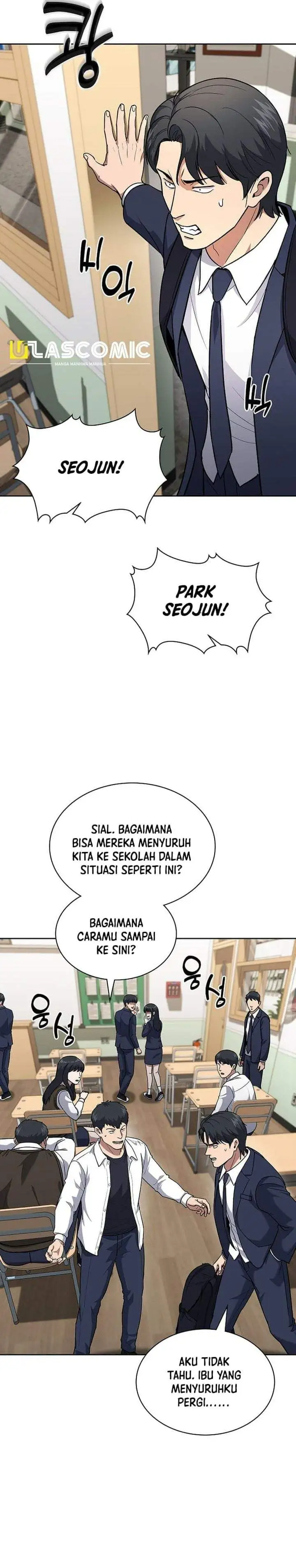 Reset Life of Regression Police Chapter 148