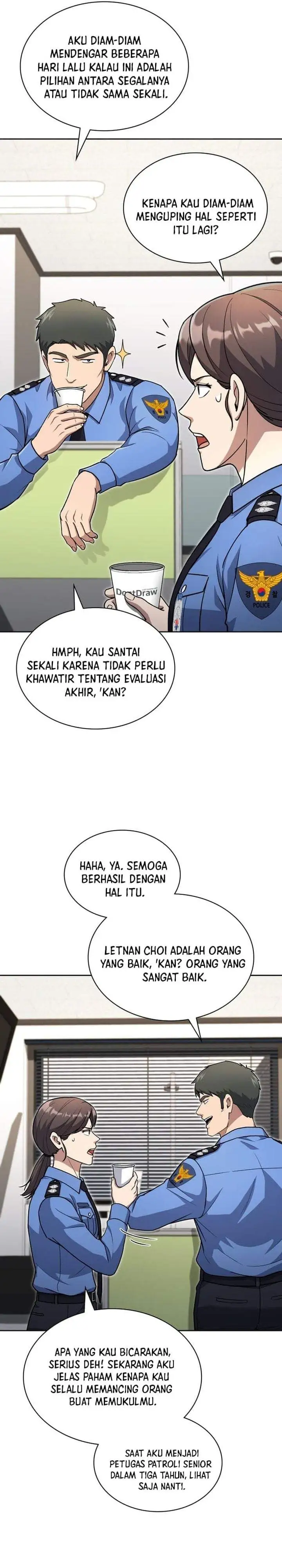 Reset Life of Regression Police Chapter 149