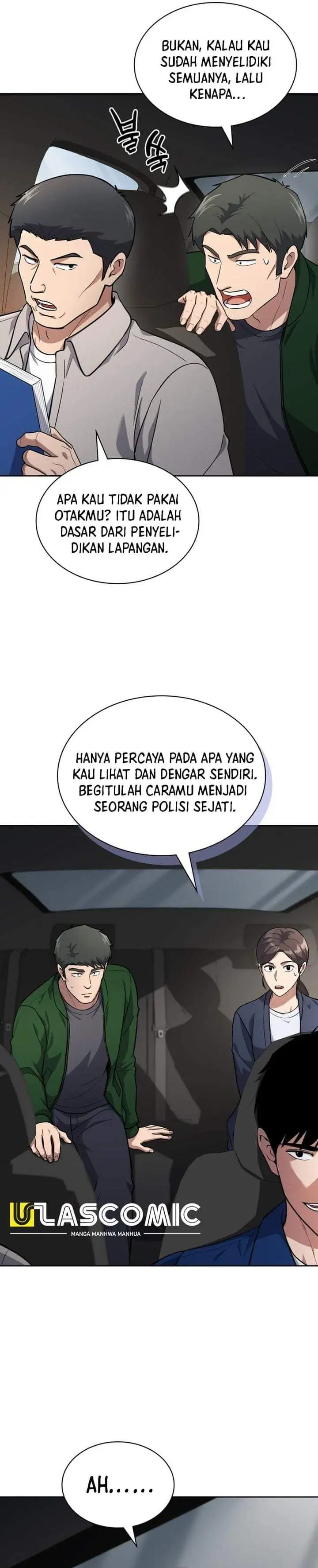 Reset Life of Regression Police Chapter 150