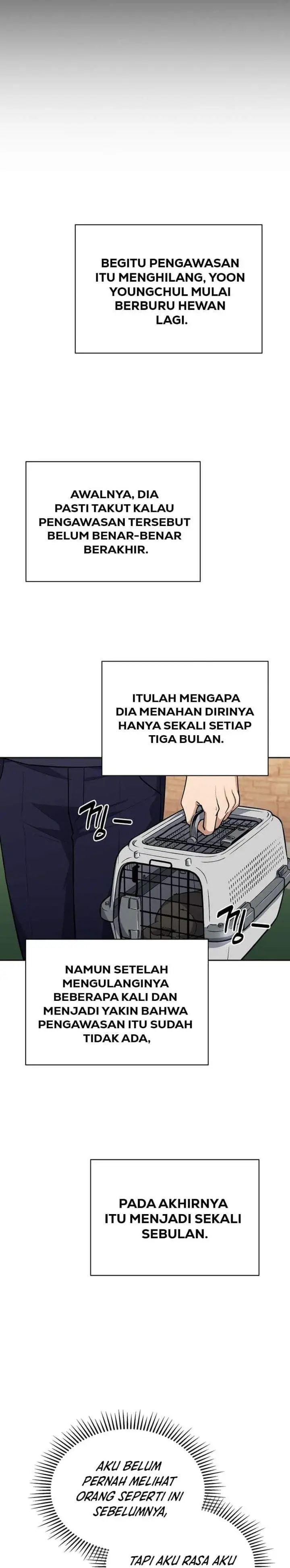 Reset Life of Regression Police Chapter 150