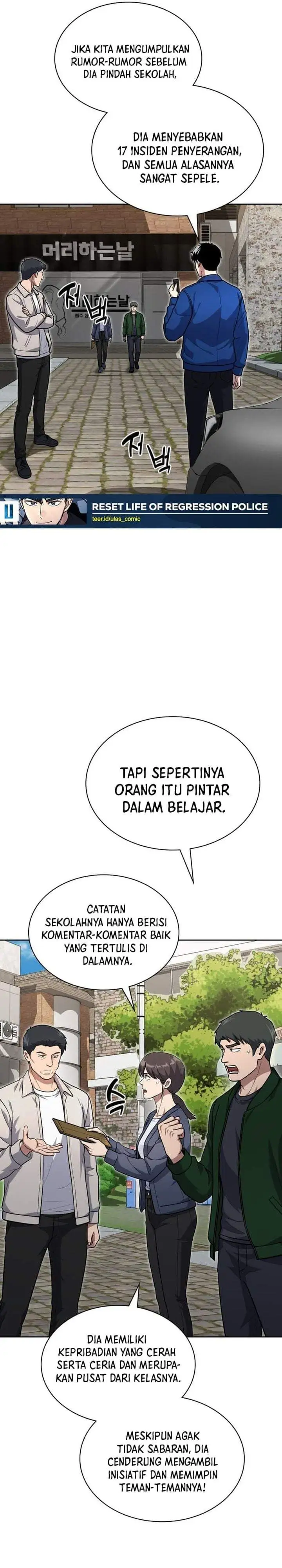 Reset Life of Regression Police Chapter 150
