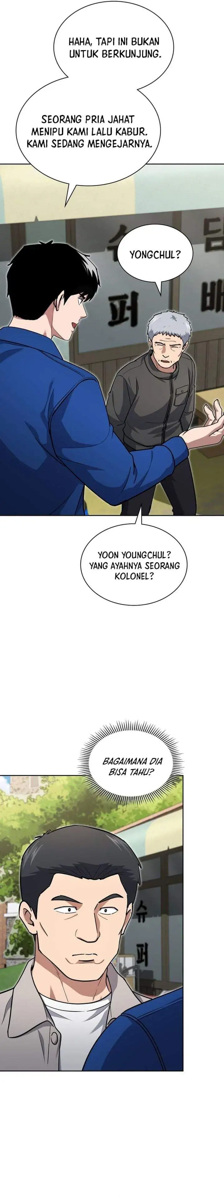 Reset Life of Regression Police Chapter 150