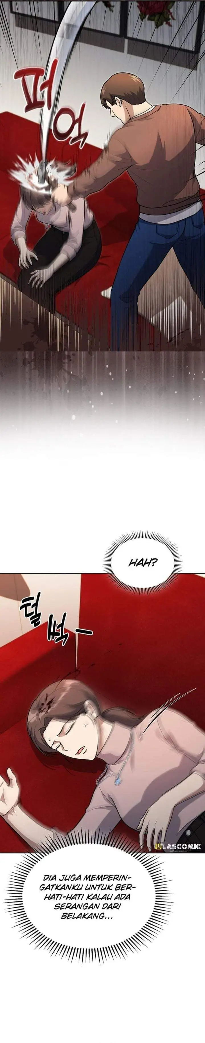 Reset Life of Regression Police Chapter 151