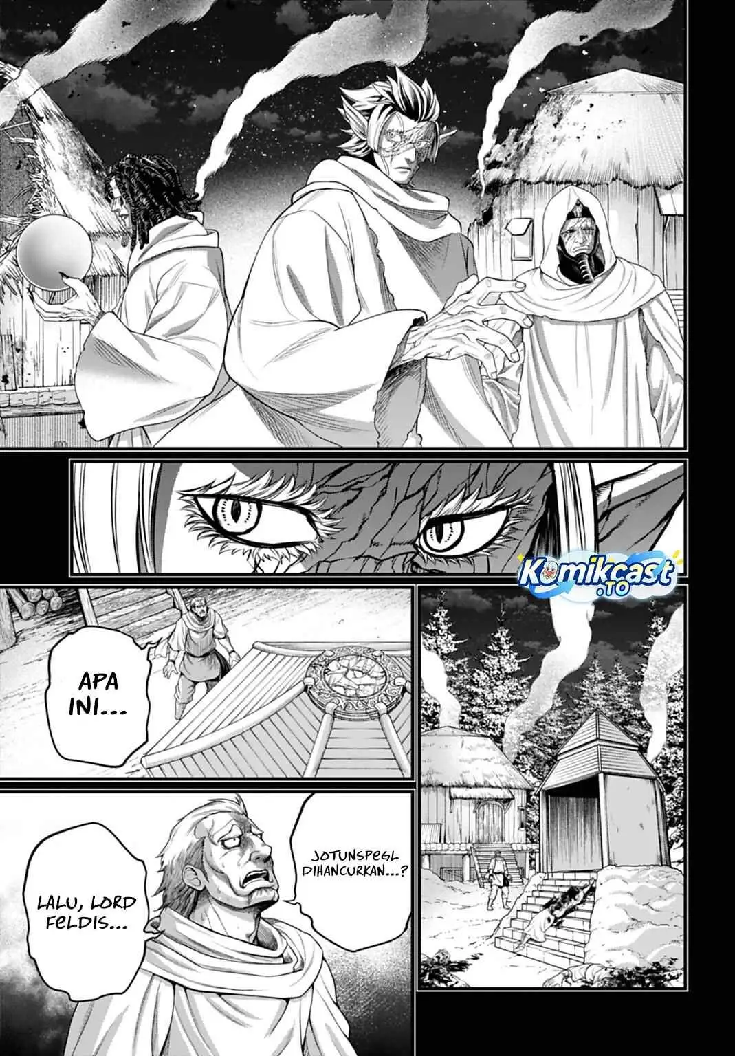 Shuumatsu no Valkyrie Chapter 114