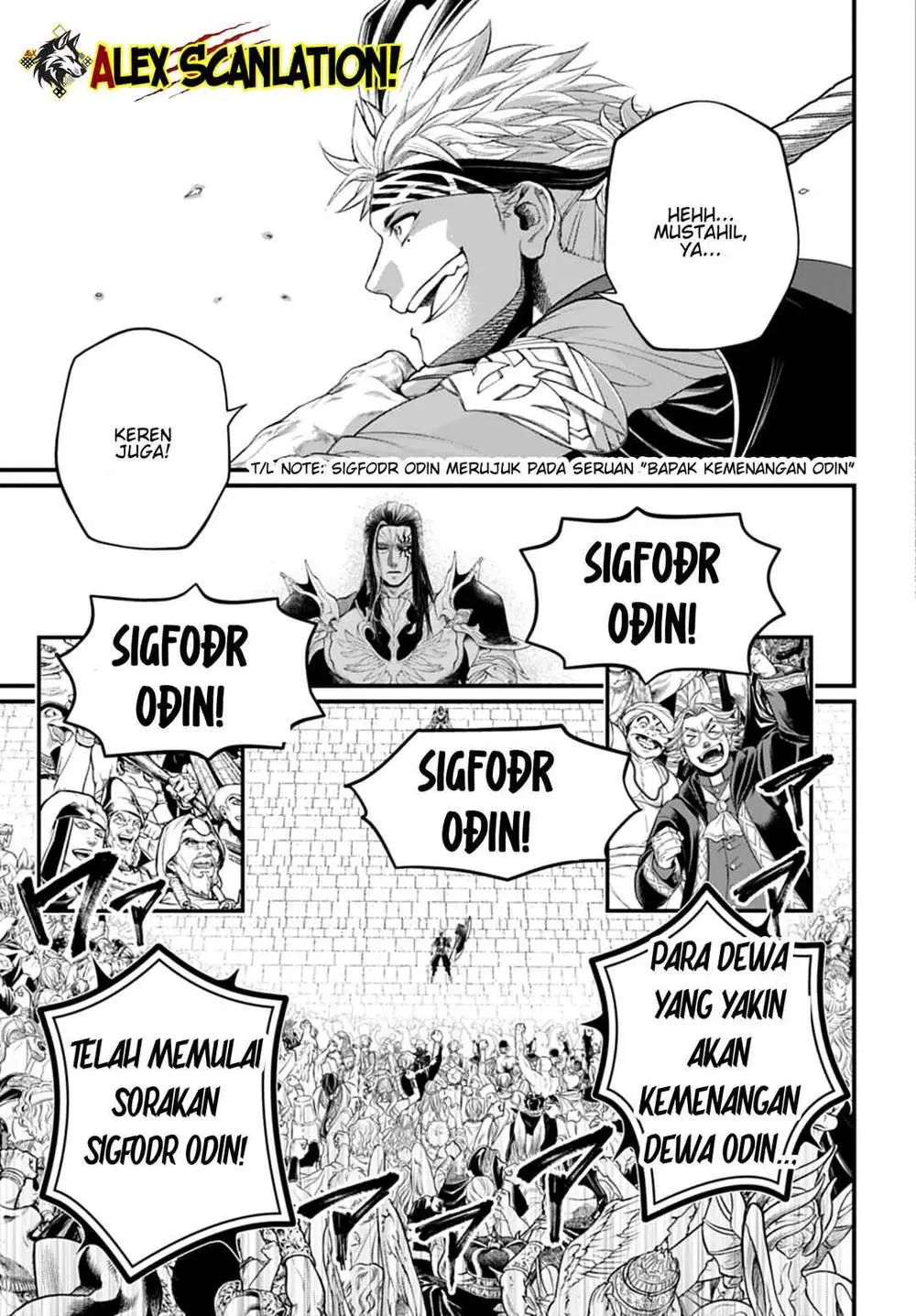 Shuumatsu no Valkyrie Chapter 115