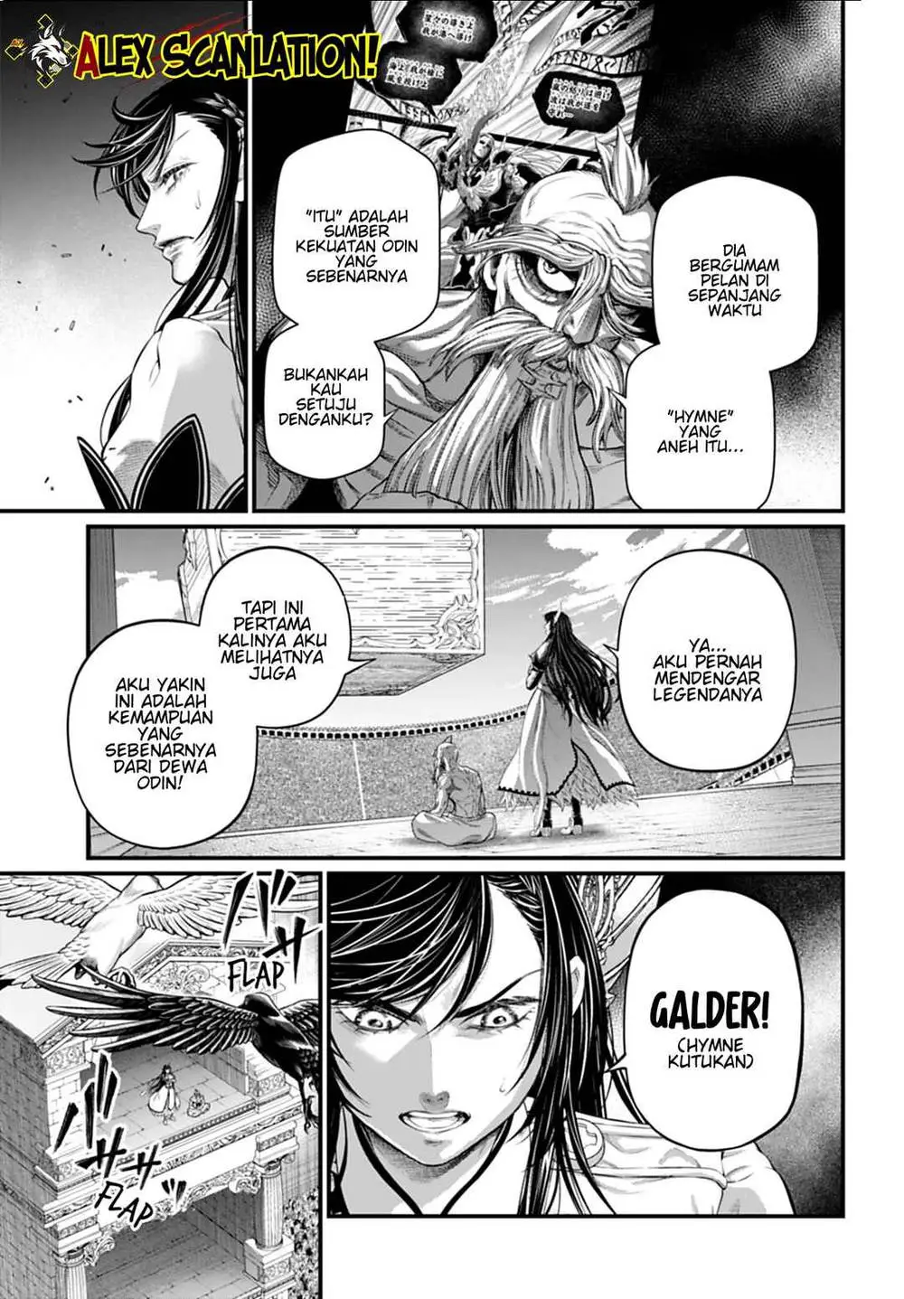 Shuumatsu no Valkyrie Chapter 115