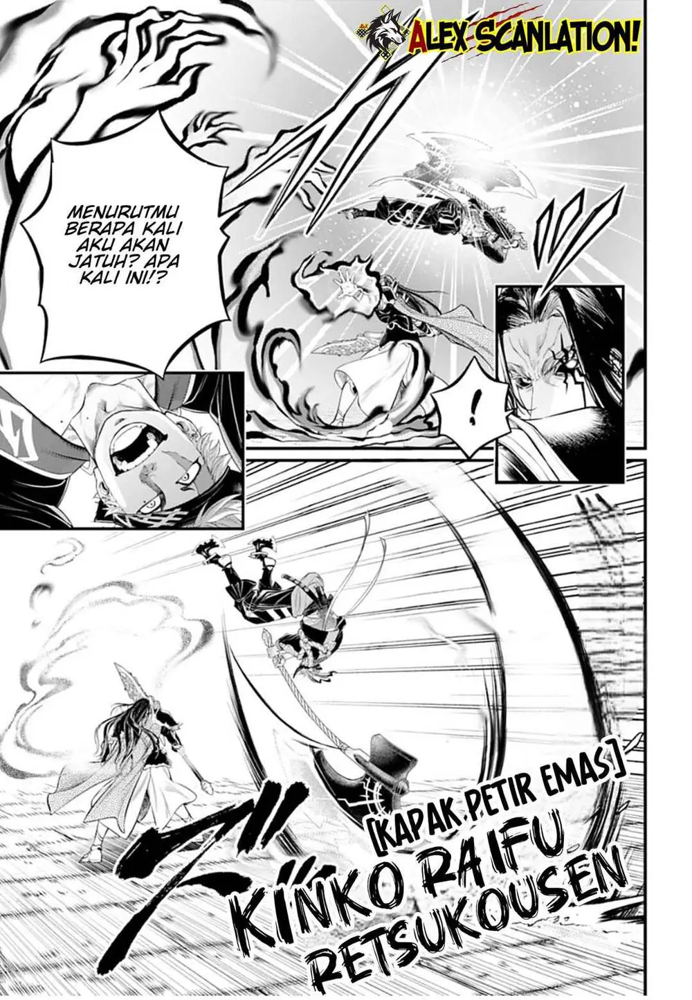 Shuumatsu no Valkyrie Chapter 115