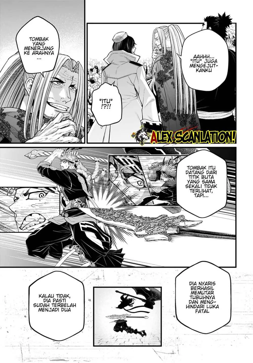 Shuumatsu no Valkyrie Chapter 115