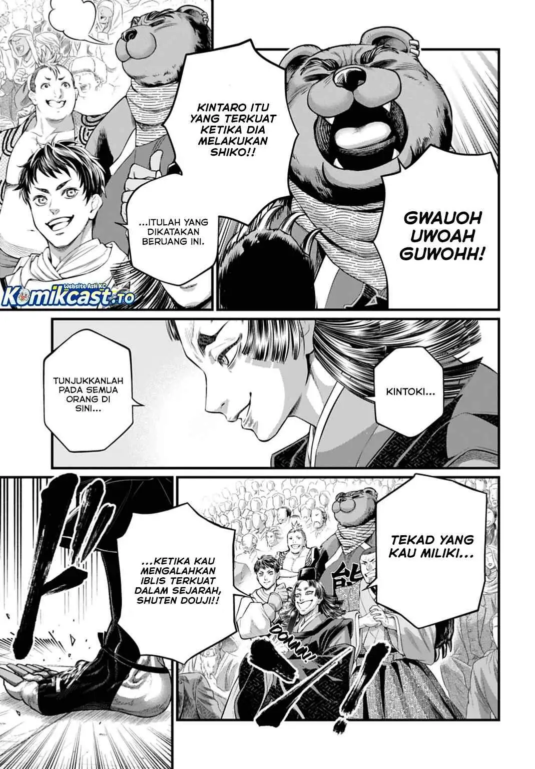 Shuumatsu no Valkyrie Chapter 116