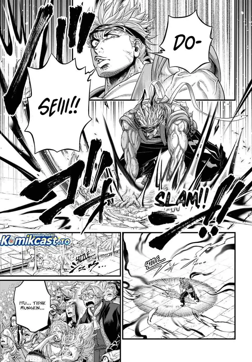Shuumatsu no Valkyrie Chapter 116