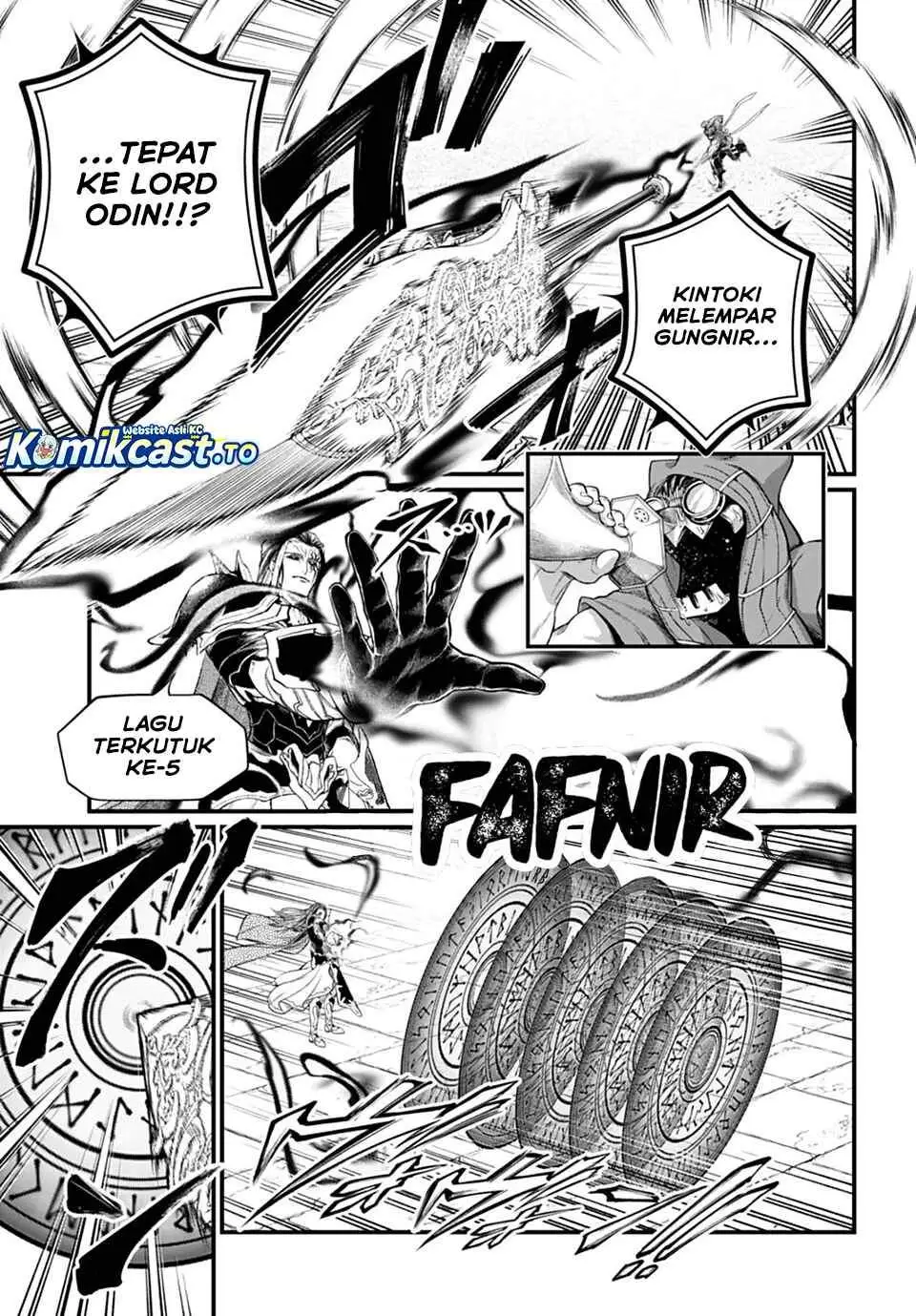 Shuumatsu no Valkyrie Chapter 116