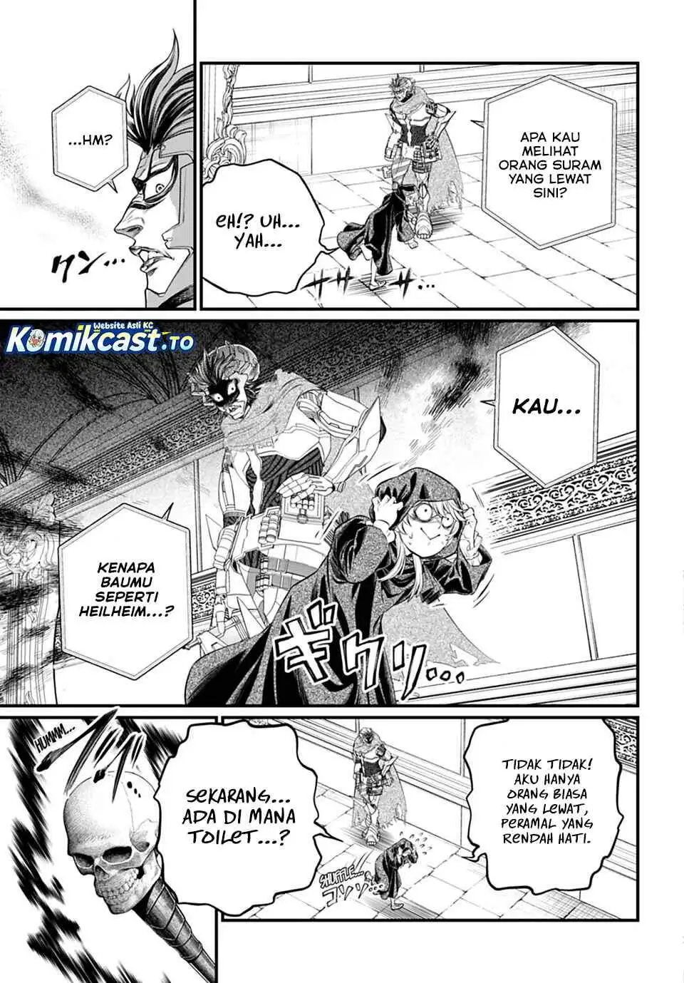 Shuumatsu no Valkyrie Chapter 117