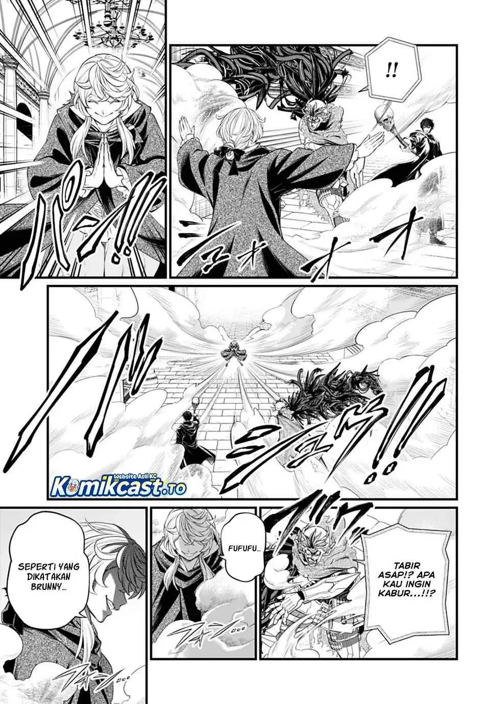 Shuumatsu no Valkyrie Chapter 117