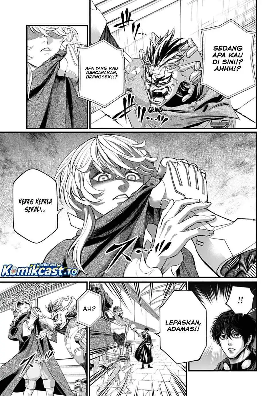 Shuumatsu no Valkyrie Chapter 117