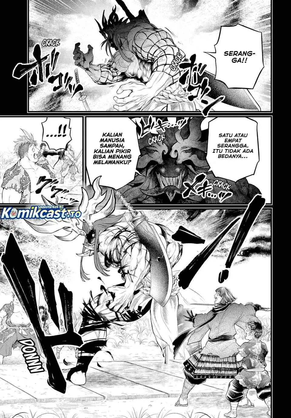 Shuumatsu no Valkyrie Chapter 118