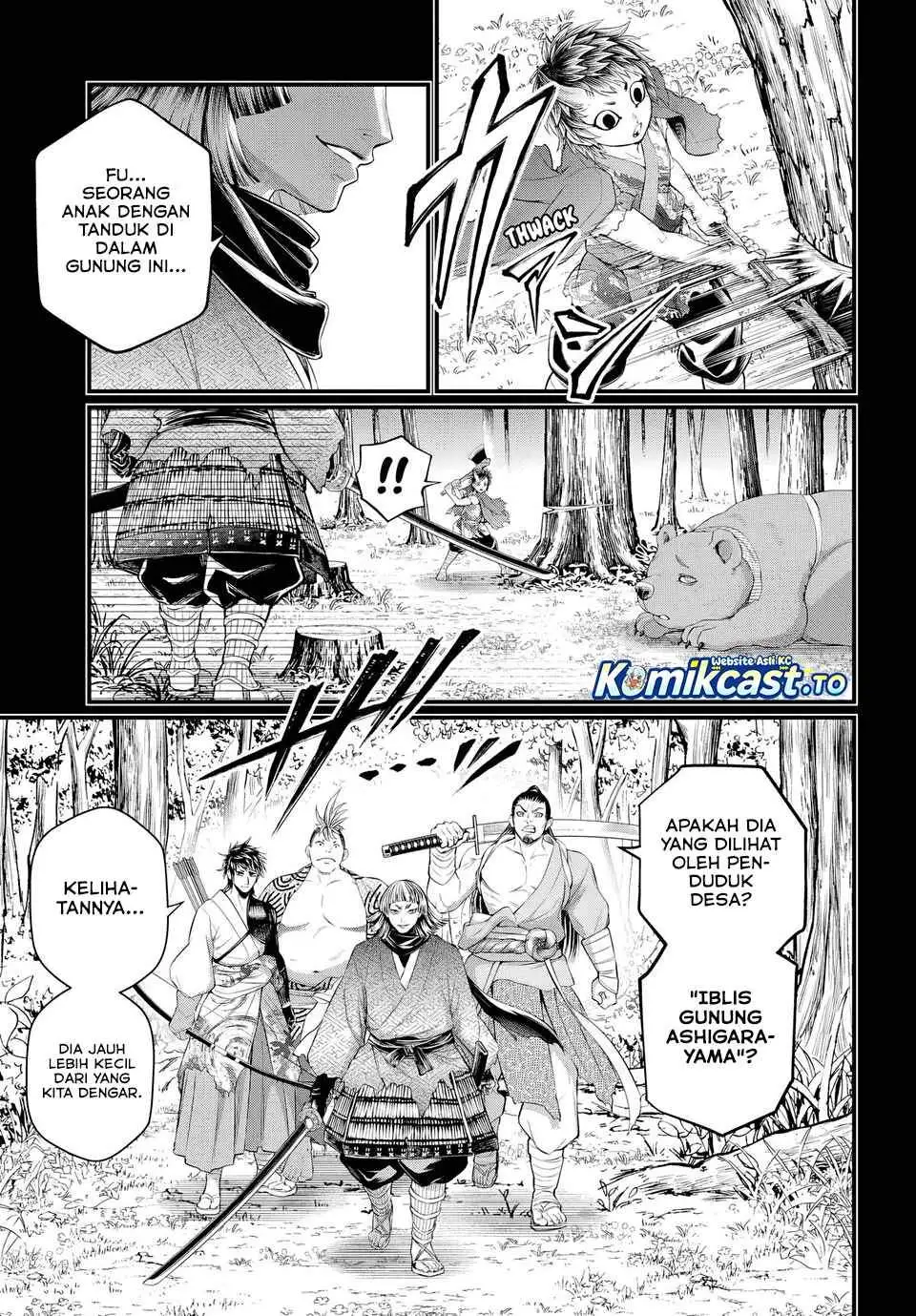 Shuumatsu no Valkyrie Chapter 118