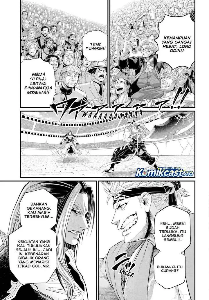 Shuumatsu no Valkyrie Chapter 120