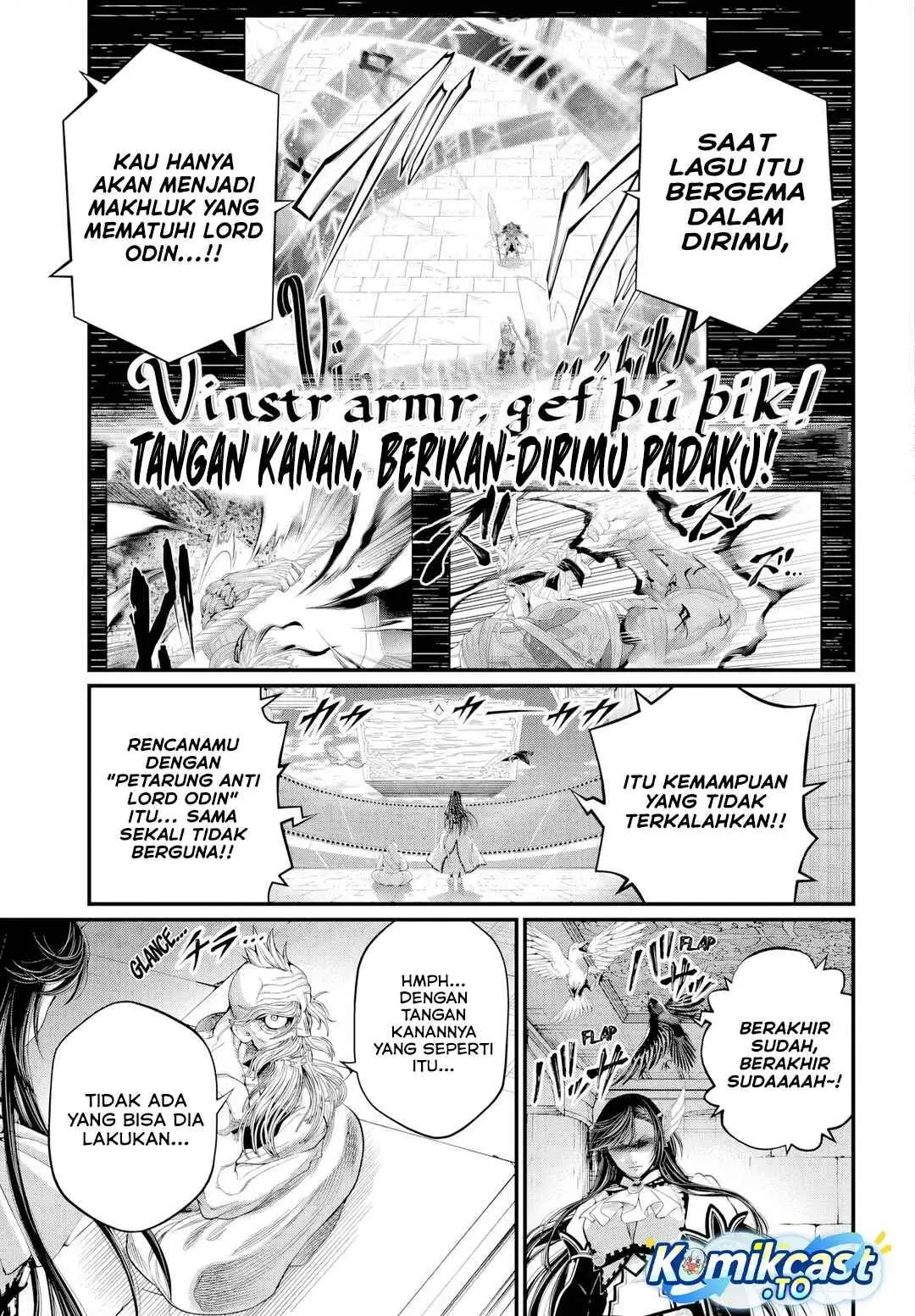 Shuumatsu no Valkyrie Chapter 121